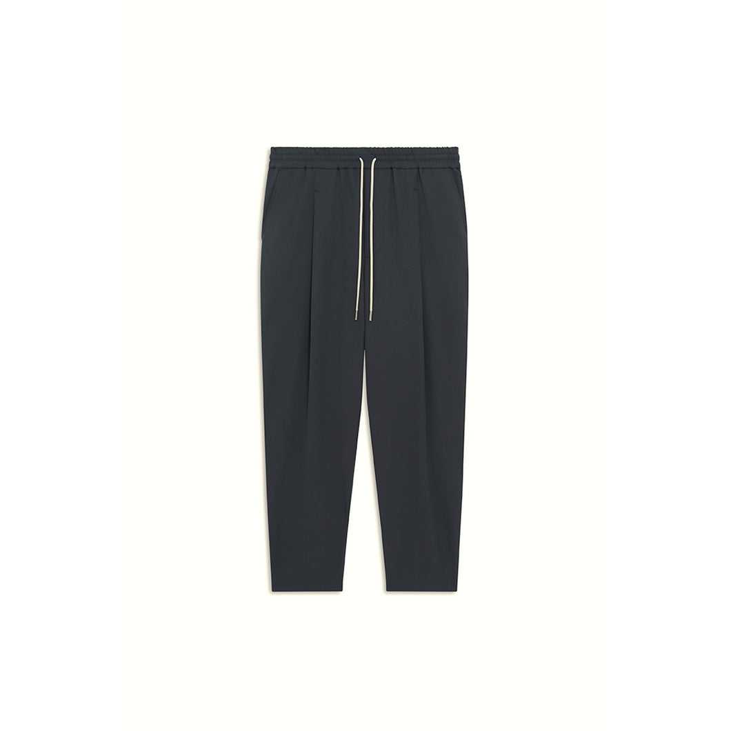 LE PANTALON CROPPED - DARK GREY