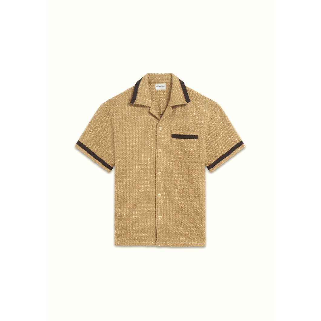 LA CHEMISE TWEED - BEIGE