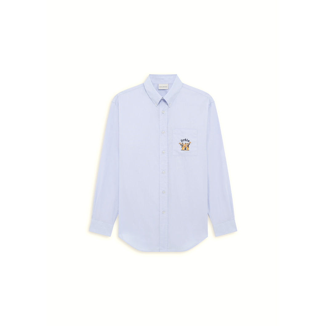 LA CHEMISE OXFORD - LIGHT BLUE