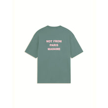 Load image into Gallery viewer, LE T-SHIRT SLOGAN - DARK GREEN
