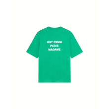 Load image into Gallery viewer, LE T-SHIRT SLOGAN - GREEN
