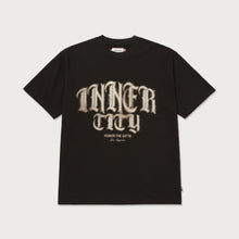 Load image into Gallery viewer, C-FALL STAMP INNER CITY TEE - BLACK
