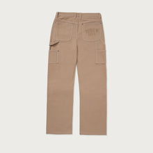 Load image into Gallery viewer, SCRIPT CARPENTER PANT C-FALL - LIGHT BROWN
