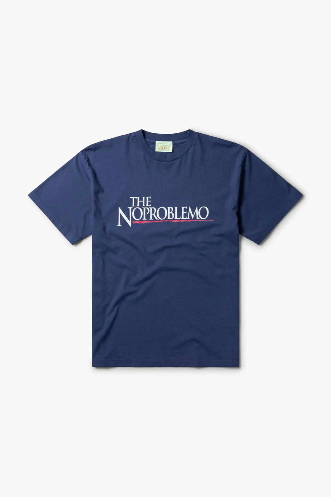 THE NO PROBLEMO SS TEE - NAVY
