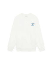 Load image into Gallery viewer, LE SWEATSHIRT SLOGAN CURSIVE - OFF WHITE
