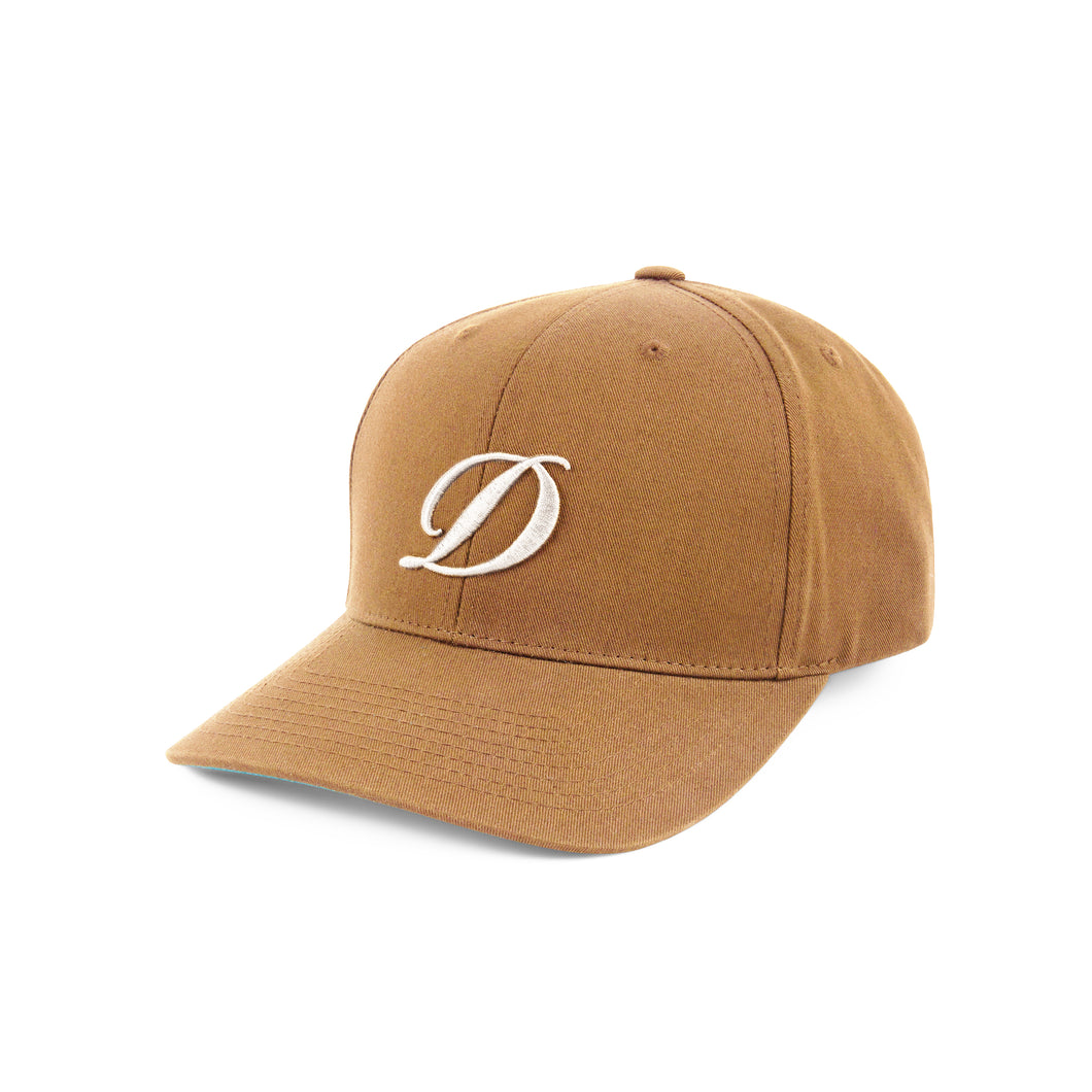 D FULL FIT CAP - CAMEL