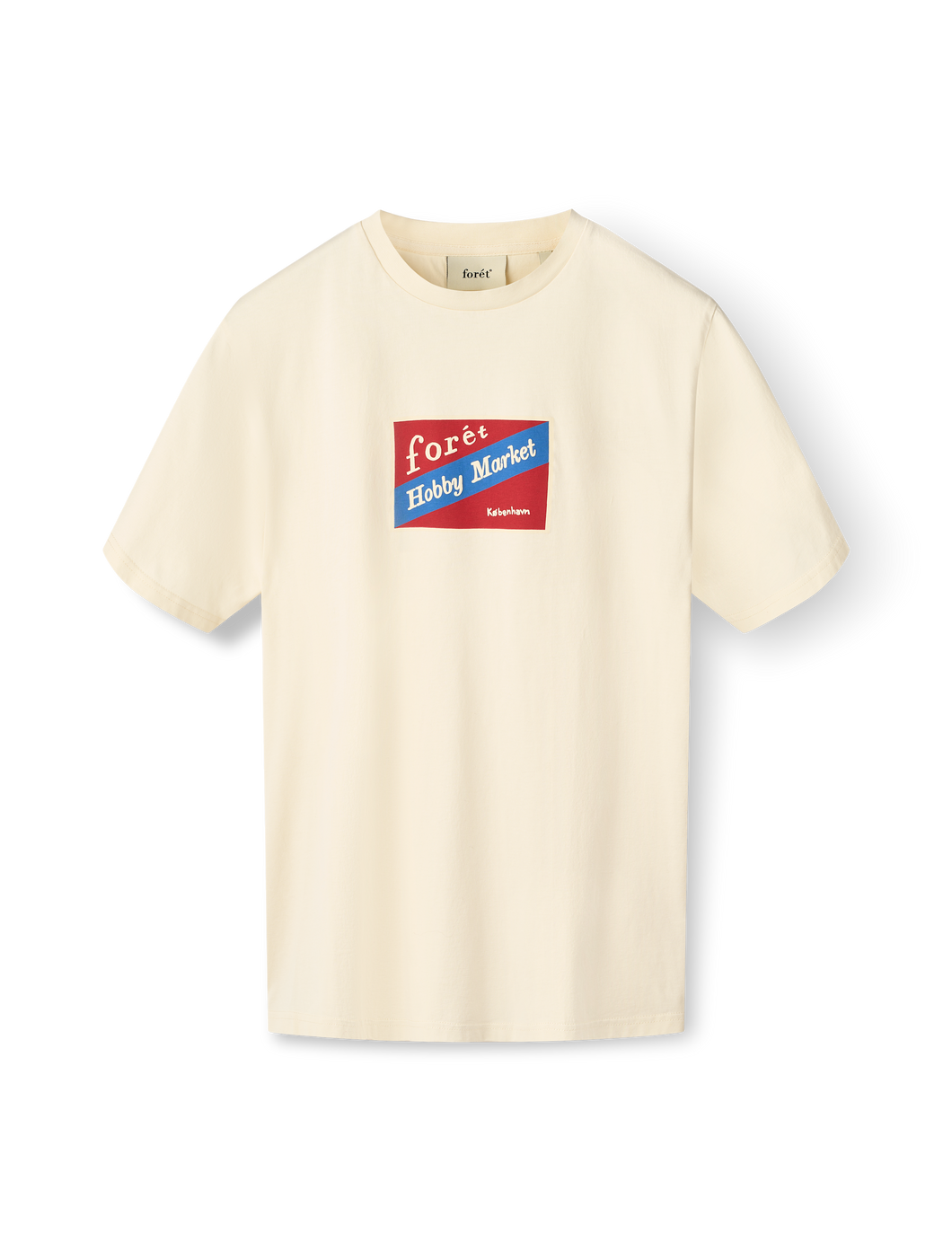 HOBBY T-SHIRT - CLOUD