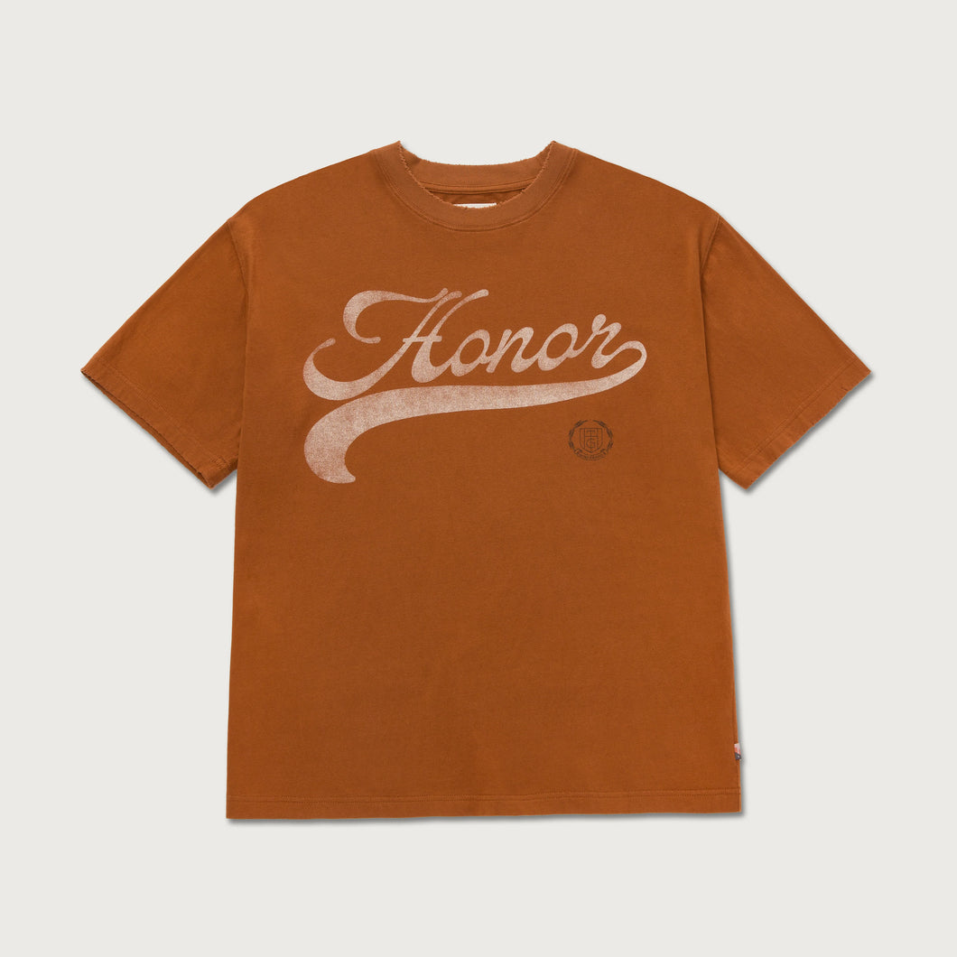 D-HOLIDAY HOLIDAY SCRIPT S/S - COPPER