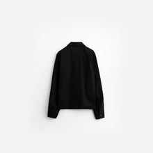 Load image into Gallery viewer, BUTTONDOWN JACKET - BLACK
