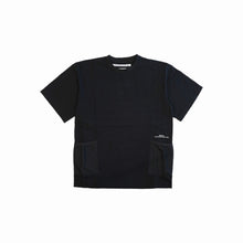 Load image into Gallery viewer, SIDE POCKETS T-SHIRT - BLACK
