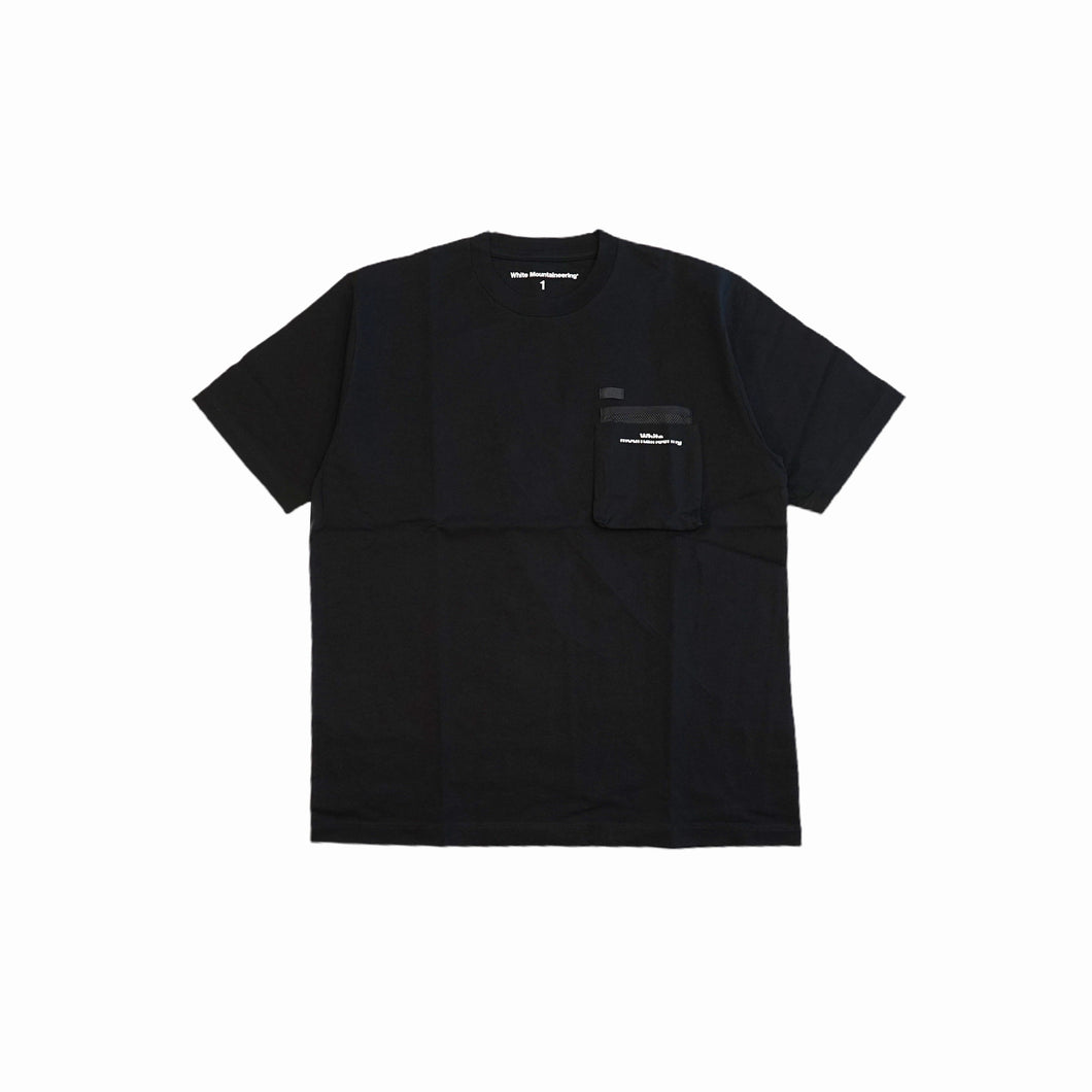 POCKET T-SHIRT - BLACK