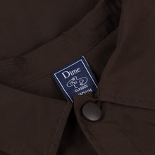 Load image into Gallery viewer, CURSIVE COACH JACKET - ESPRESSO
