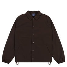 Load image into Gallery viewer, CURSIVE COACH JACKET - ESPRESSO
