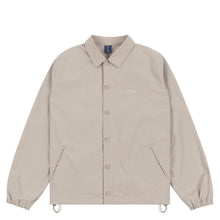 Load image into Gallery viewer, CURSIVE COACH JACKET - LIGHT GRAY
