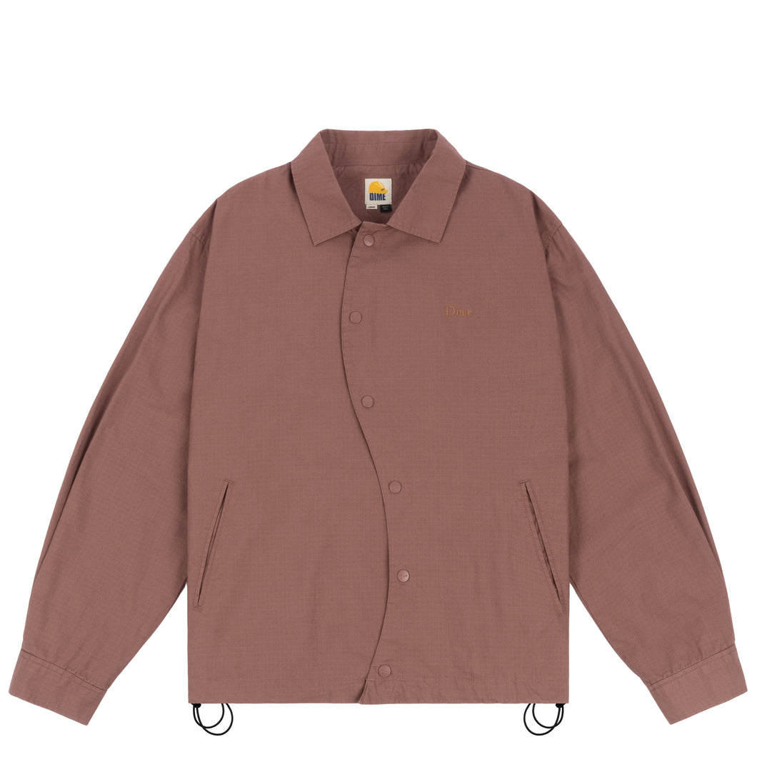 WAVE JACKET - DARK BURGUNDY