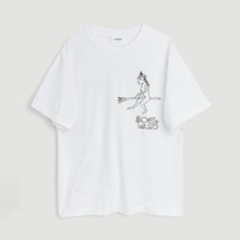 Load image into Gallery viewer, KAI T SHIRT LUNAR - WHITE
