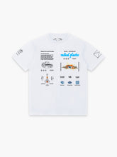 Load image into Gallery viewer, PLANTS VS PLASTIC T SHIRT - WHITE
