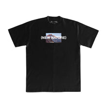 Load image into Gallery viewer, NEW NATURE TEE - BLACK
