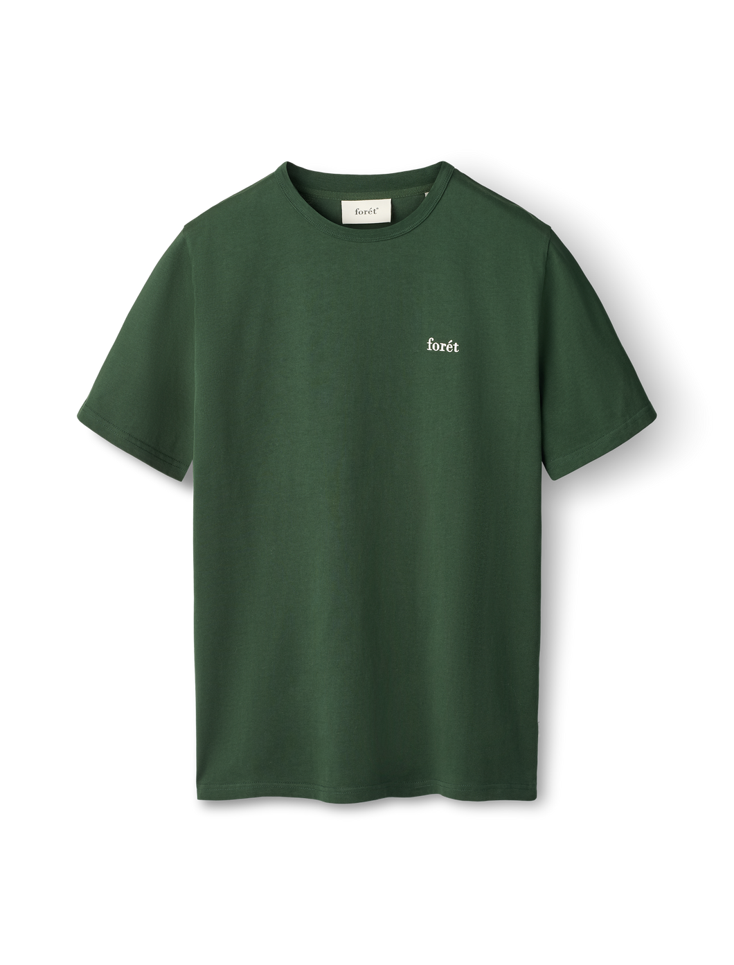 OAK T-SHIRT - DARK GREEN