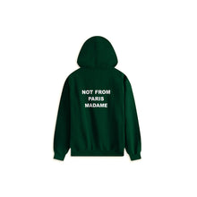 Load image into Gallery viewer, LE HOODIE SLOGAN - DARK GREEN
