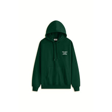 Load image into Gallery viewer, LE HOODIE SLOGAN - DARK GREEN
