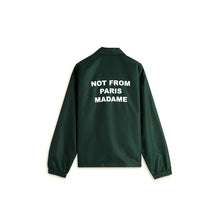 Load image into Gallery viewer, LA VESTE SLOGAN - DARK GREEN
