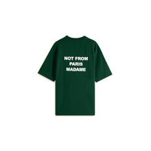 Load image into Gallery viewer, LE T-SHIRT SLOGAN - DARK GREEN
