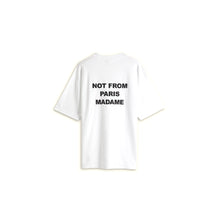 Load image into Gallery viewer, LE T-SHIRT SLOGAN - OPTIC WHITE
