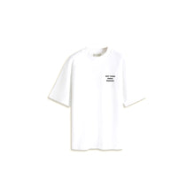 Load image into Gallery viewer, LE T-SHIRT SLOGAN - OPTIC WHITE
