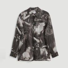 Load image into Gallery viewer, PERRY SHIRT - BLACK AOP
