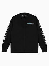 Load image into Gallery viewer, RADICAL RECYCLING LONG SLEEVE T - BLACK
