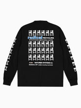 Load image into Gallery viewer, RADICAL RECYCLING LONG SLEEVE T - BLACK
