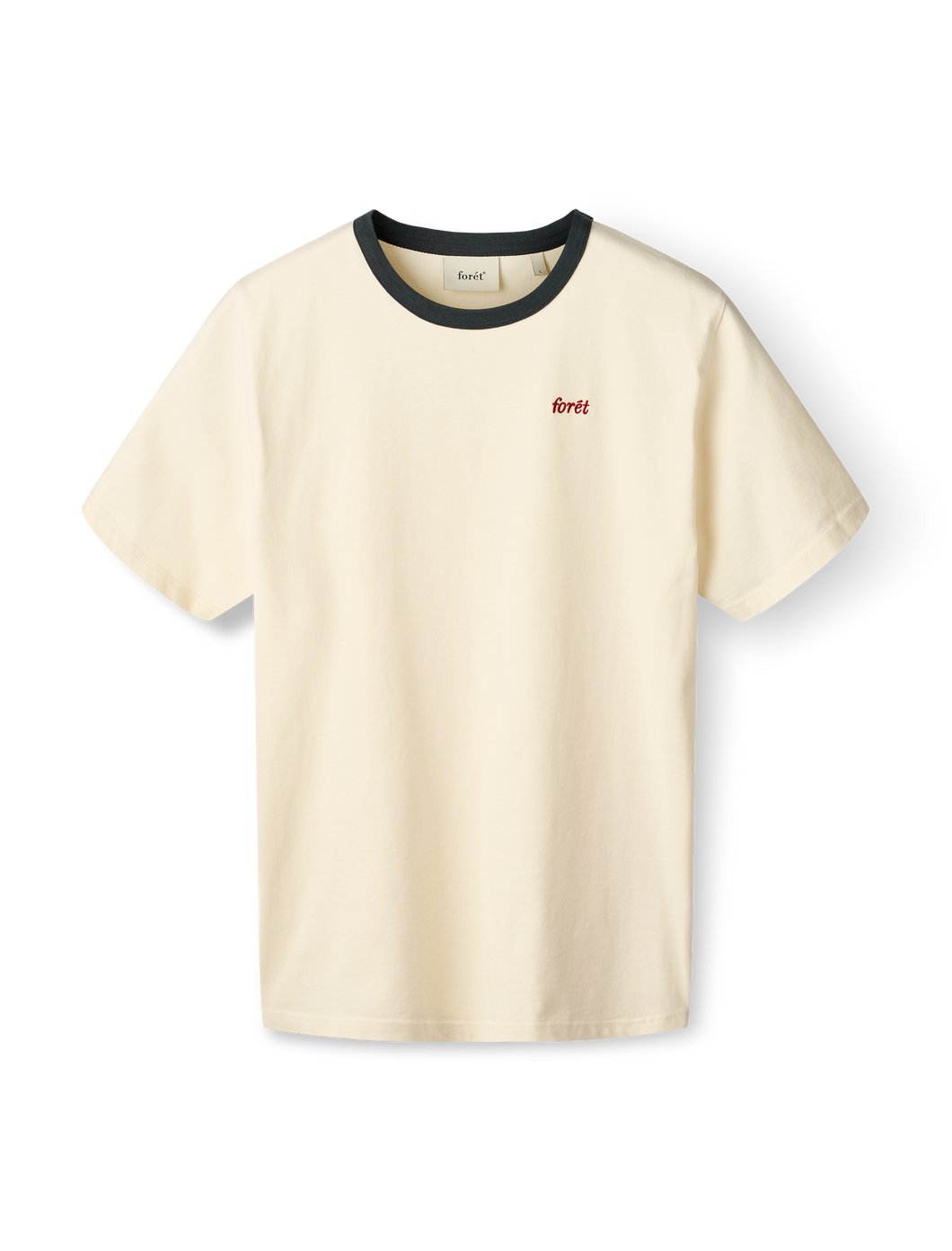 RAY T-SHIRT - CLOUD/NAVY