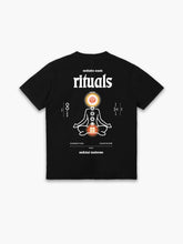 Load image into Gallery viewer, RITUALS TEE - BLACK
