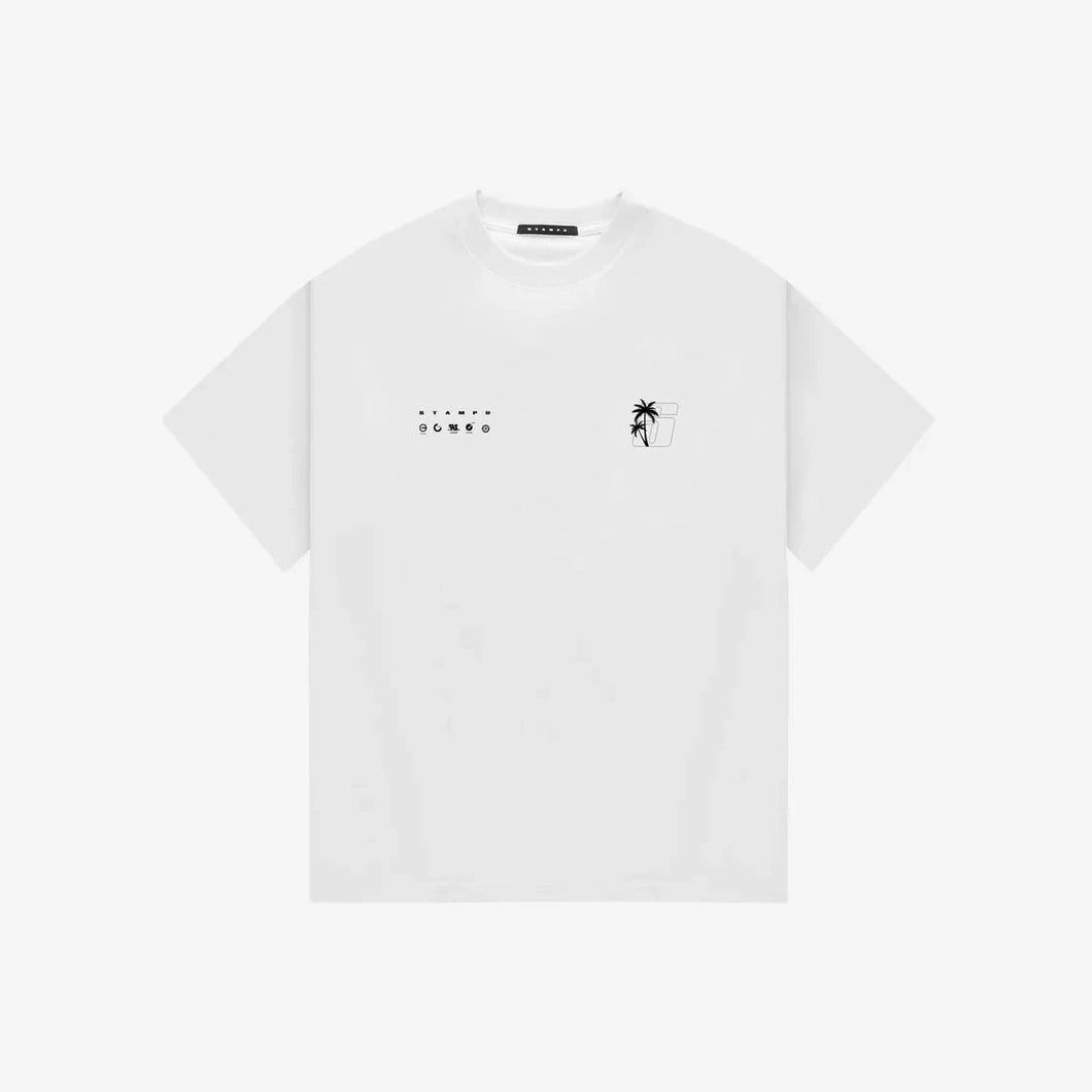 S24 TRANSIT RELAXED TEE - WHITE