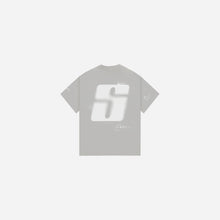 Load image into Gallery viewer, S24 GARMENT DYED TRANSIT TEE - ASH GREY
