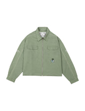 Load image into Gallery viewer, RECYCLING UNIFORM JACKET - GREEN
