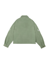 Load image into Gallery viewer, RECYCLING UNIFORM JACKET - GREEN
