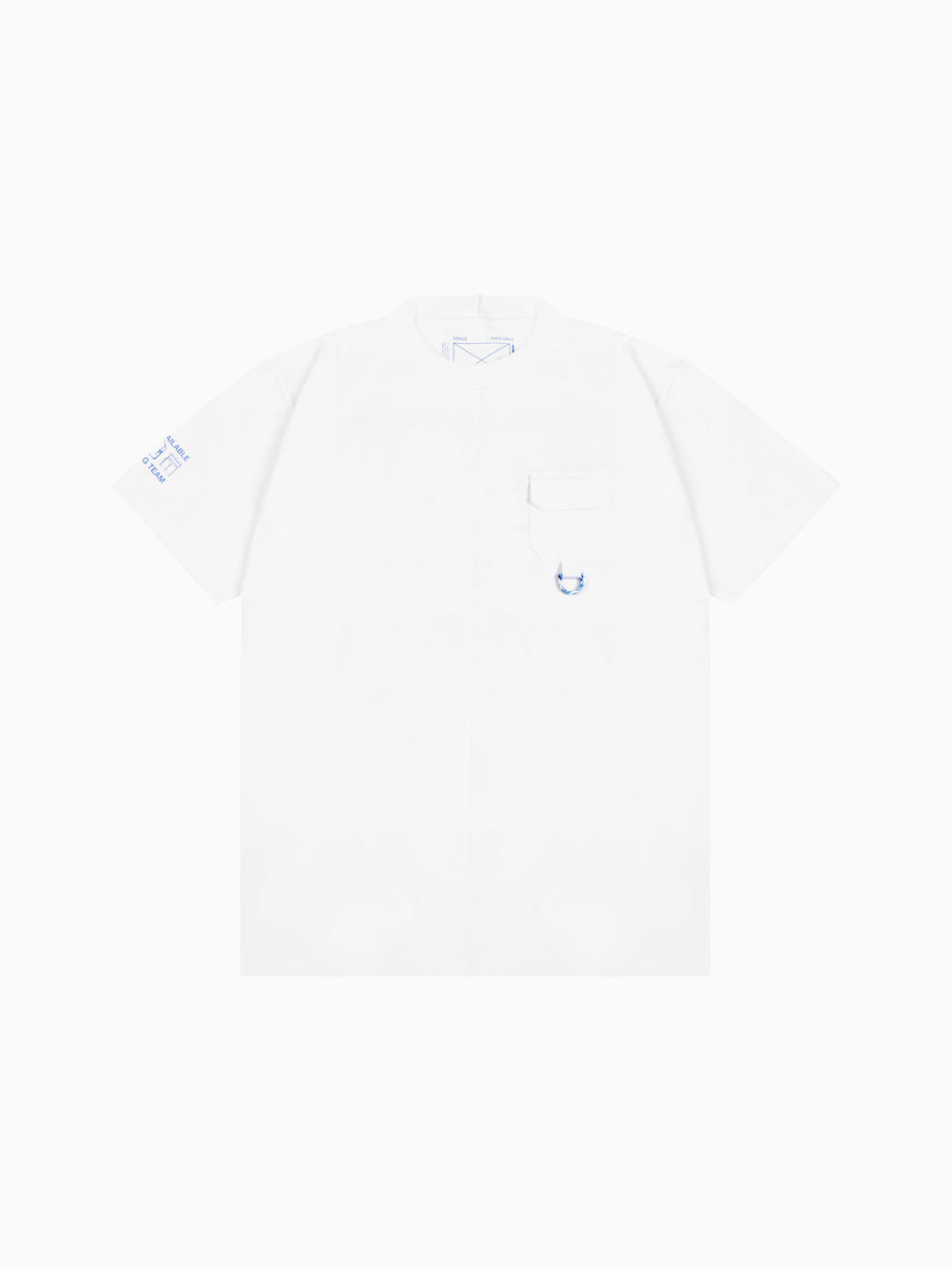 RECYCLING TEAM TEE - WHITE