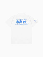 Load image into Gallery viewer, RECYCLING TEAM TEE - WHITE
