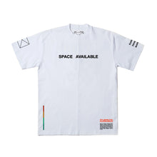 Load image into Gallery viewer, SA03 LOGO T WHT- WHITE
