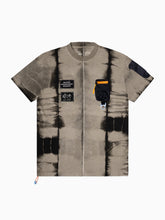 Load image into Gallery viewer, SA X WHR PATCH LOGO T - TYE DYE GREY
