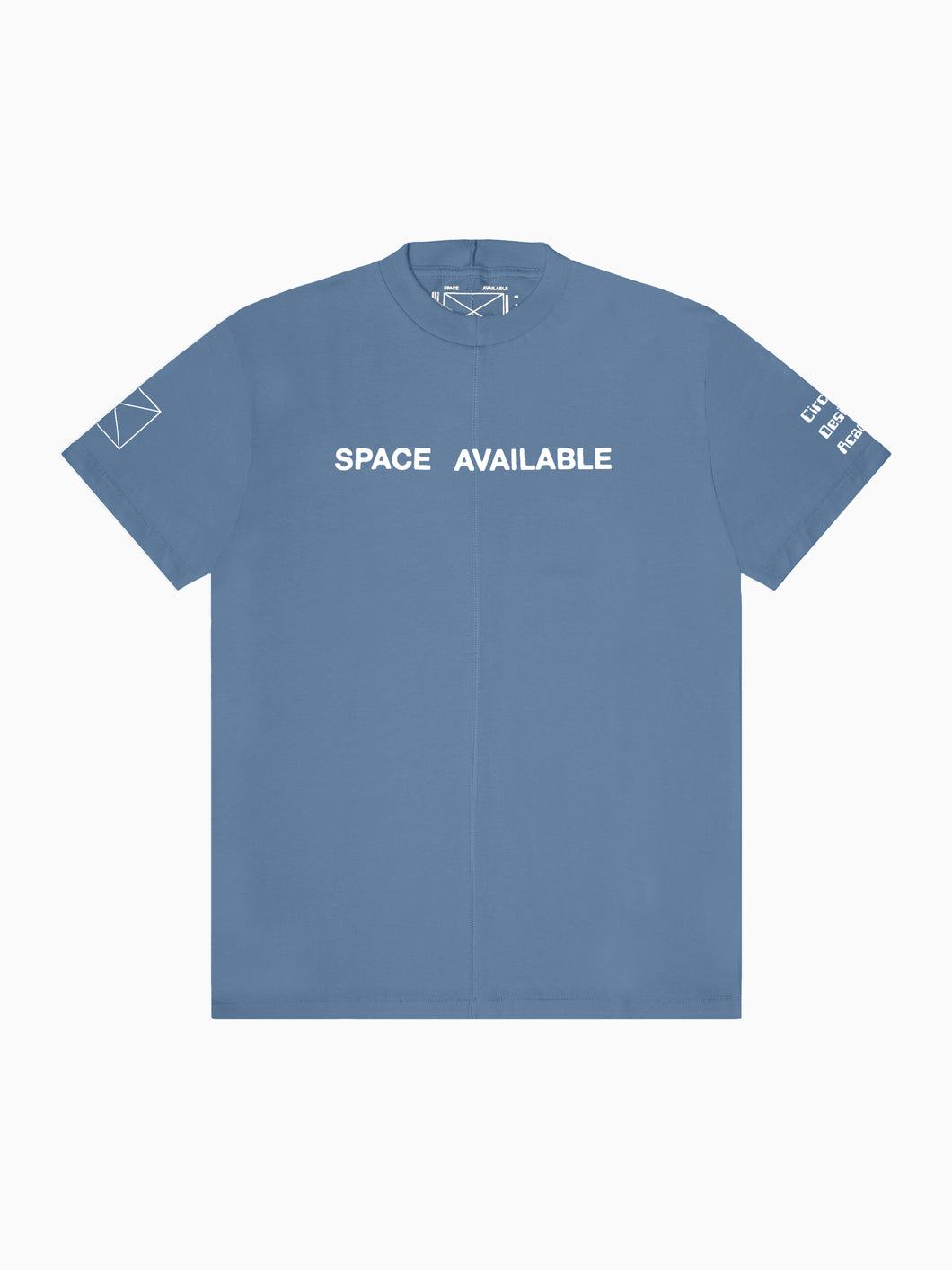 SA06 LOGO TEE - INDIGO