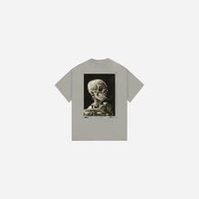 Load image into Gallery viewer, SKELETON GARMENT DYE RELAXED TEE V1 - FOG
