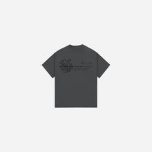 Load image into Gallery viewer, SKELETON GARMENT DYE RELAXED TEE V2 - DARK GREY
