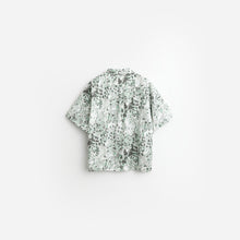 Load image into Gallery viewer, OCEAN LEOPARD CAMP COLLAR BUTTONDOWN - OCEAN LEOPARD PRINT
