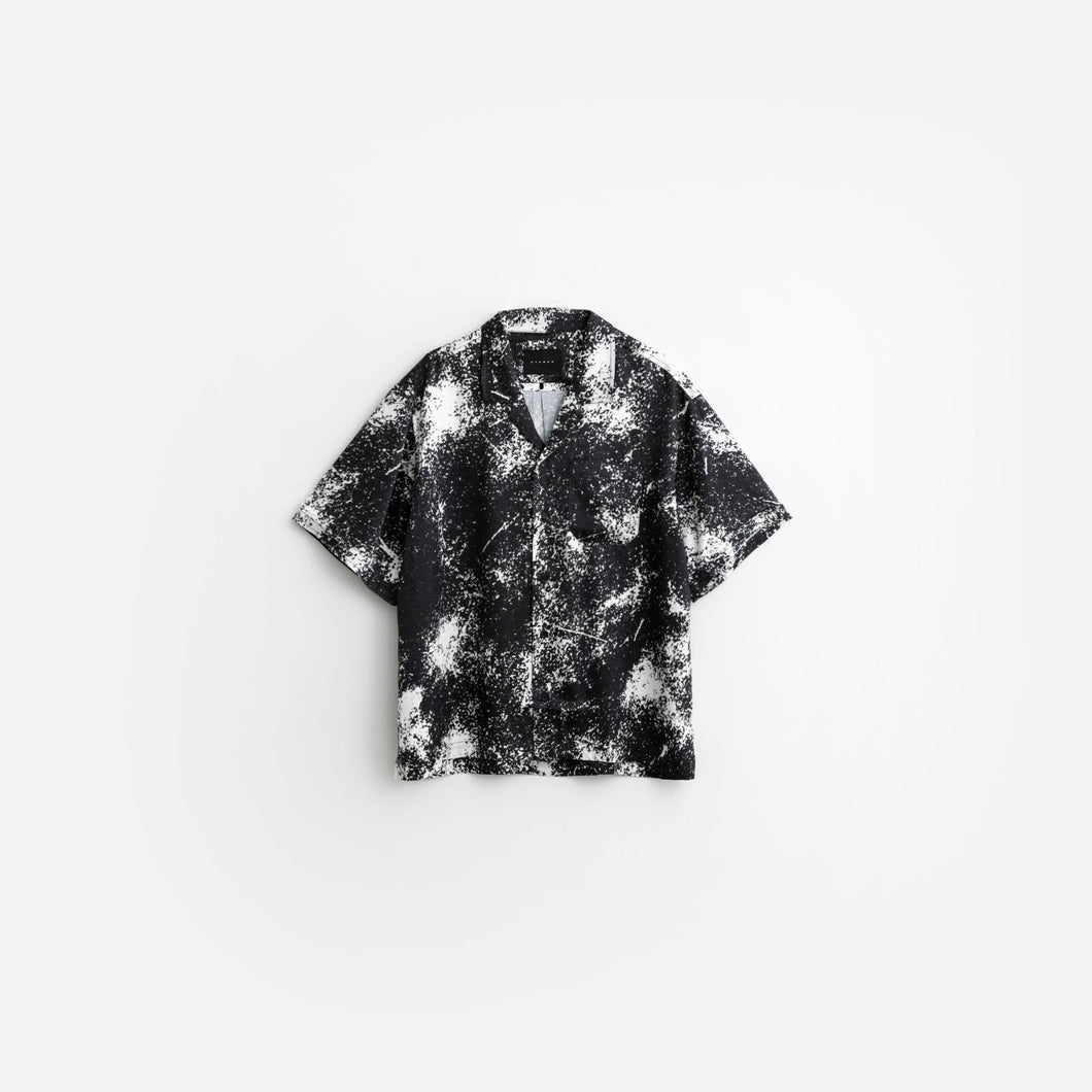 SPARKS CAMP COLLAR BUTTONDOWN - SPARKS PRINT