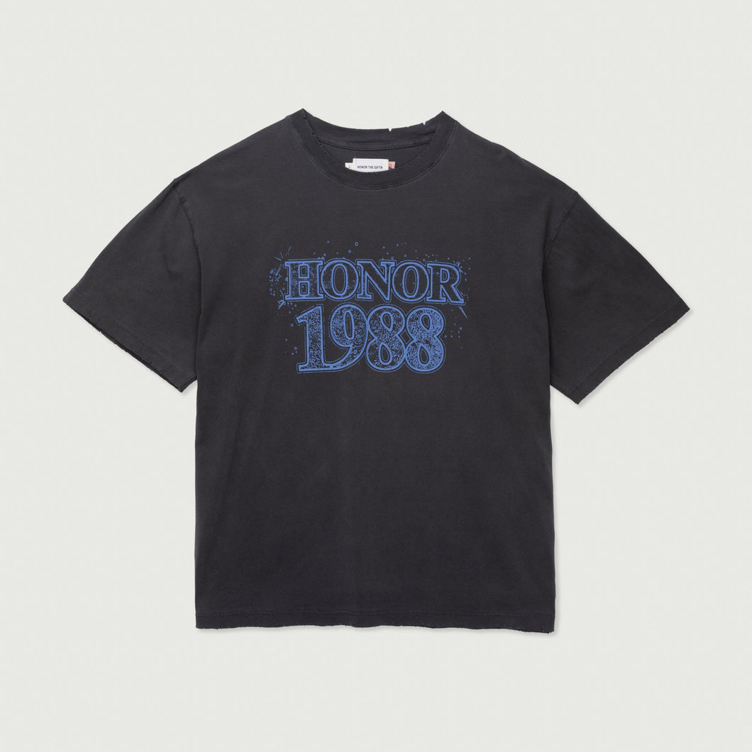 HONOR CONCERT SS TEE - DARK GREY