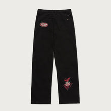 Load image into Gallery viewer, PATCH CARPENTER PANT - BLACK
