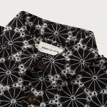 Load image into Gallery viewer, LEGACY EYELET SHIRT - BLACK
